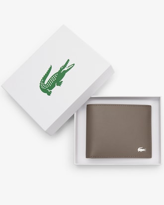 Embossed Leather Fitzgerald Billfold