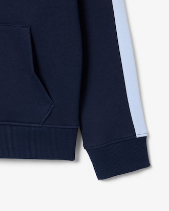 Zipped Fleece Hoodie