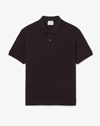 Loose Fit Heavy Piqu&eacute; Polo Shirt
