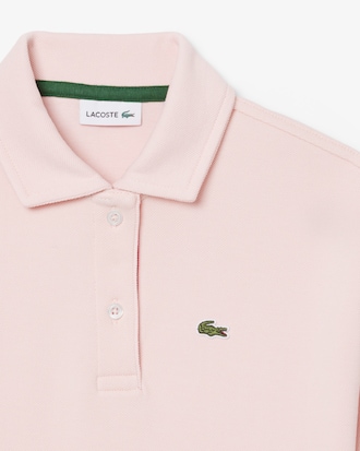 Oversized Piqué Polo Shirt   