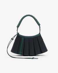 Runway Small Leather Mesh Lenglen Purse