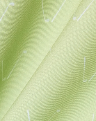 Regular Fit Printed Golf Polo Shirt