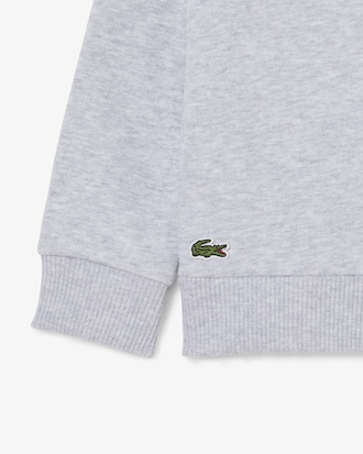 Unisex Printed Fleece Sweatshirt