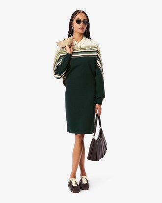 Slim Fit French Made Piqué Dress