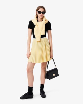 Slim Fit L.12.D Ribbed Cotton Polo Shirt