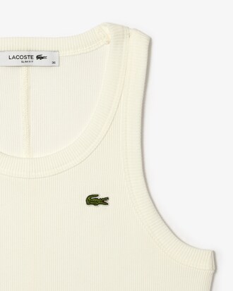 Slim Fit Cotton Tank Top