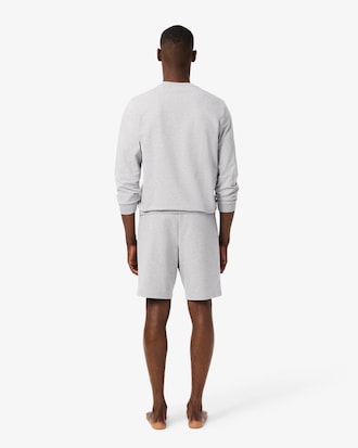 Straight Fit Fleece Pyjama Shorts