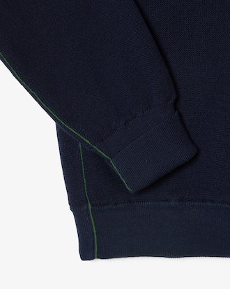 V Neck Cotton Cardigan