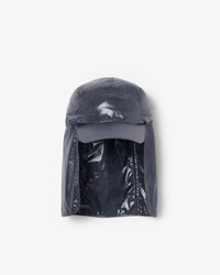 Runway Glossy Taffeta Sahara Cap
