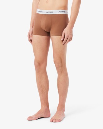 3-Pack Stretch Cotton Trunks
