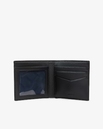 Small Piqu&eacute; Leather Chantaco Billfold