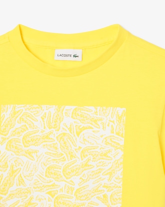 Print Cotton T-shirt