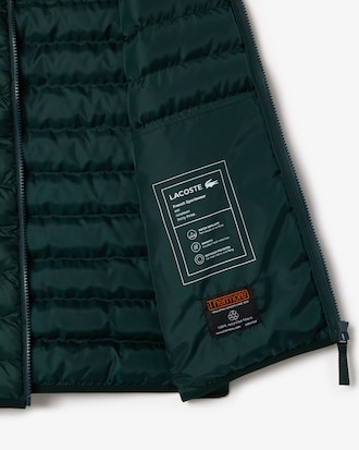 Water-Repellent Puffed Vest