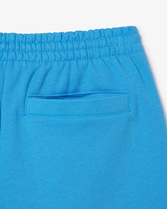 Regular Fit Fleece Shorts