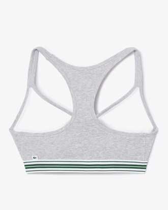 Padded Stretch Cotton Bralette