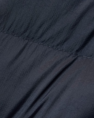Water-Repellent Puffed Windbreaker Vest
