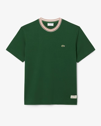 French Made Stripe Neck T-shirt