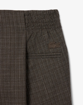 Runway Tailored Wool Bermuda Shorts