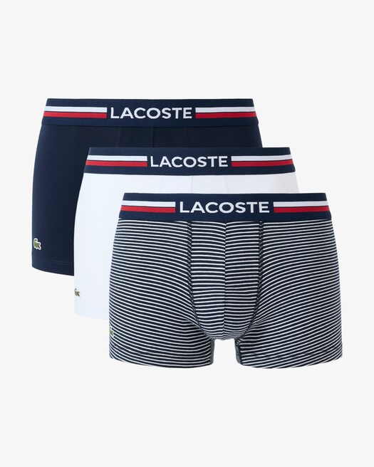 Navy Blue / White
