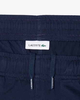 Stretch Cotton Twill Chino Shorts