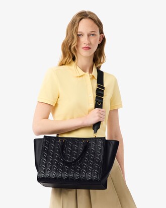 Large Maheki Monogram Tote