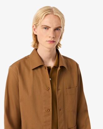 Cotton Overshirt Jacket