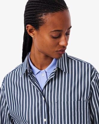 Oversized Cotton Poplin Shirt