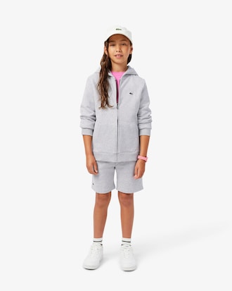 Unisex Fleece Zip-Up Hoodie