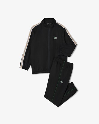 Lightweight Diamond Taffeta Tennis Tracksuit