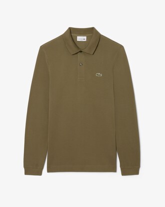 Slim Fit L.12.12 Long Sleeved Polo Shirt
