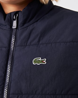 Sleeveless Taffeta Down Jacket