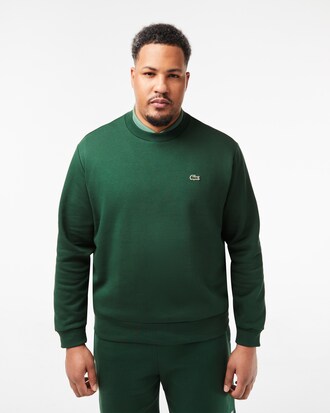 Fleece Crew Neck Sweatshirt
