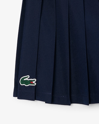 Pleated Skirt with Liner