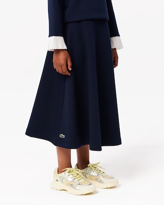 Long Milano Knit Skirt