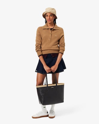 Anna Reversible Tote with Pouch
