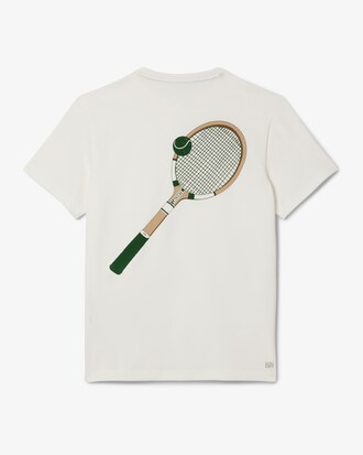Ultra Dry Tennis Heritage Print T-shirt