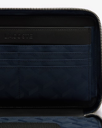 Chantaco Piqué Leather Zipped Pouch