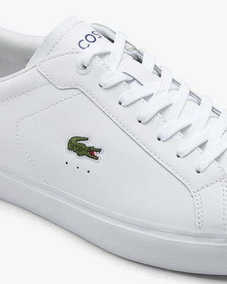 Men's Powercourt Leather Sneakers