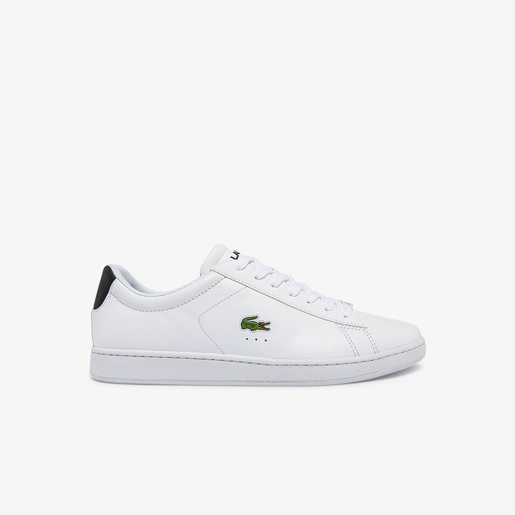 Lacoste carnaby evo white clearance