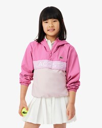 Unisex Hooded Diamond Taffeta Windbreaker