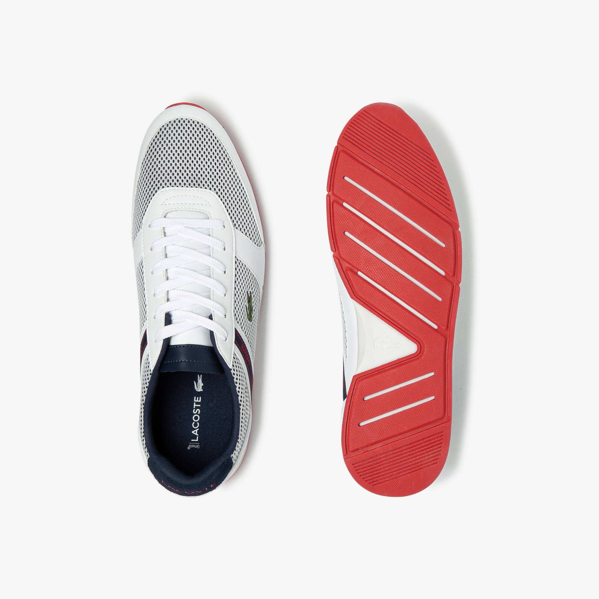 men's menerva elite textile and synthetic trainers