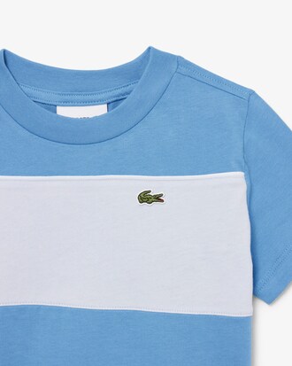 Cotton Colour-Block T-shirt