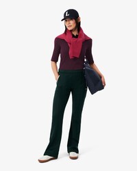 Slim Fit L.12.D Three Quarter Sleeve Polo Shirt