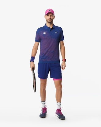 Slim Fit Roland-Garros Edition Sport Polo Shirt