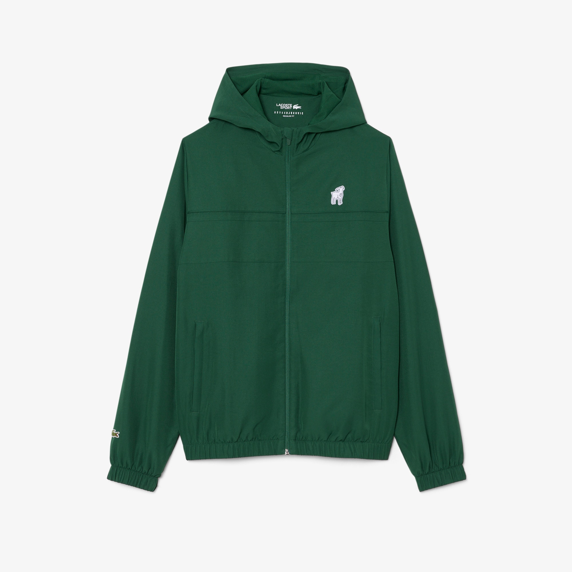 LACOSTE NOVAK DJOKOVIC フード付きジャケット US L Lacoste x Novak Djokovic The GOAT Jacket - Men's Jackets & Coats