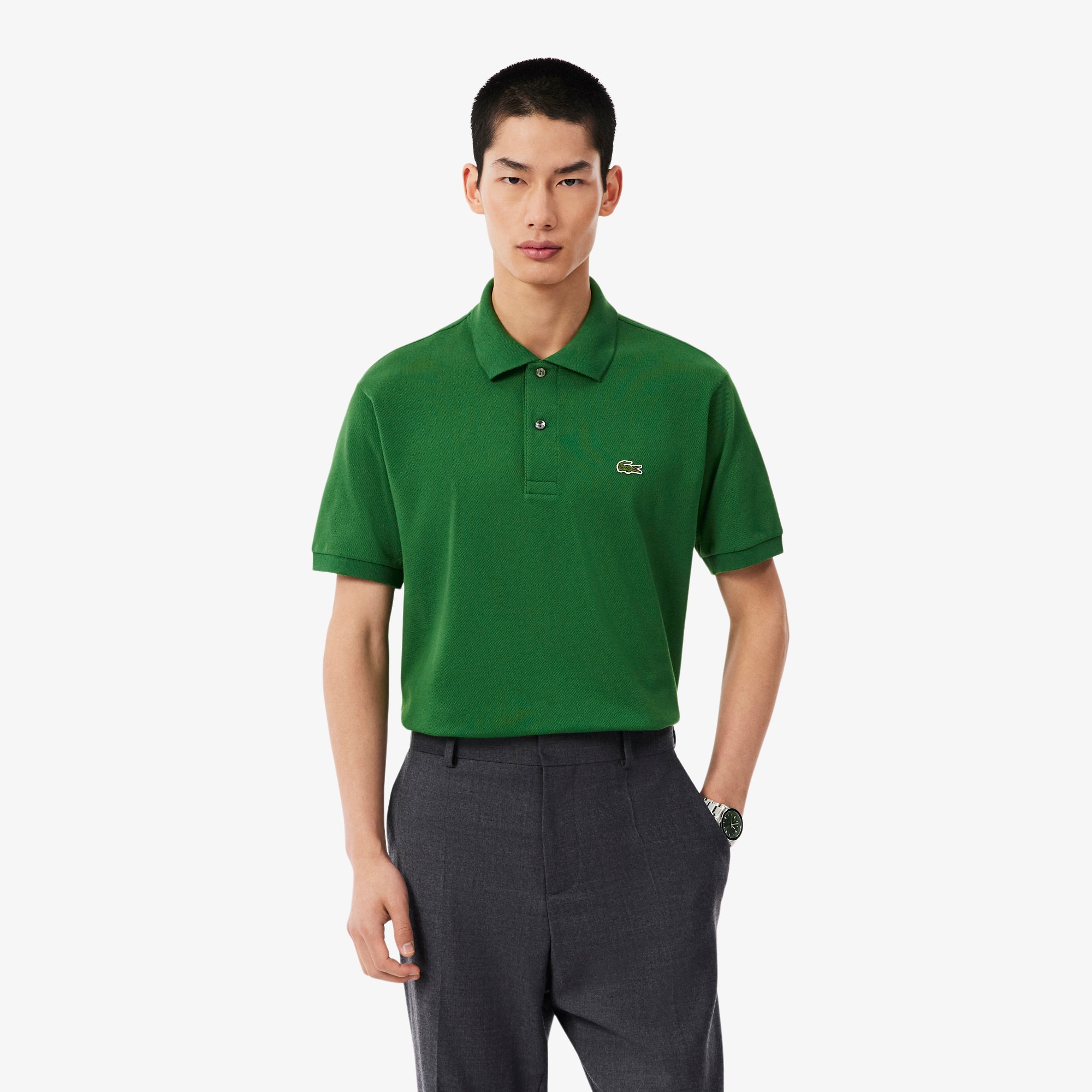 Classic Fit L.12.12 Original Polo Shirt - Men's Short Sleeves Polo