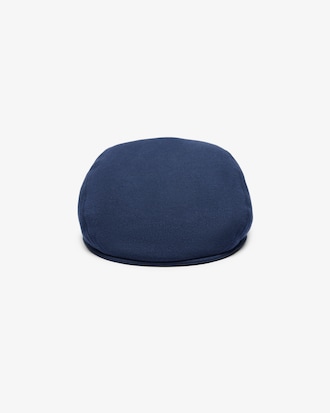 Embroidered Crocodile Petit Piqué Beret