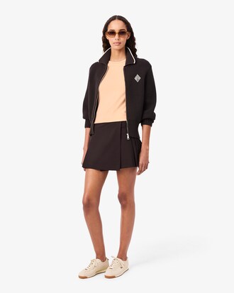 Contrast Trim Jersey T-shirt