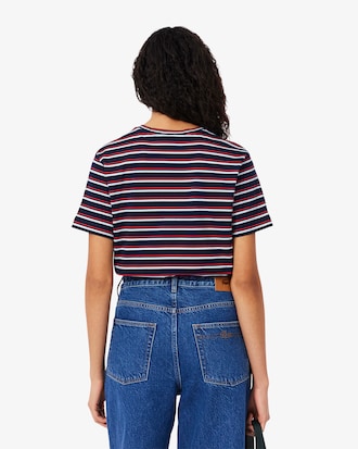 Striped Cotton T-shirt