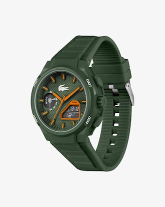 LC33 Analog and Digital Silicone Watch